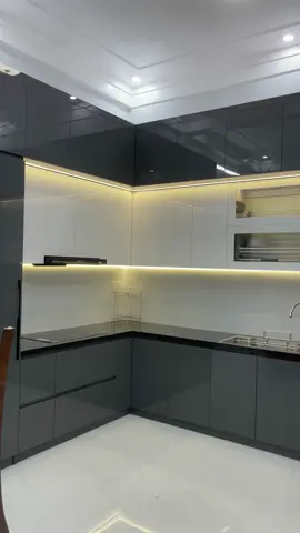 Bếp đẹp cho gia đình bác trai