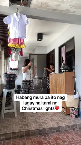 70 pesos lang siya ngayon‼️ #solar #christmaslights 