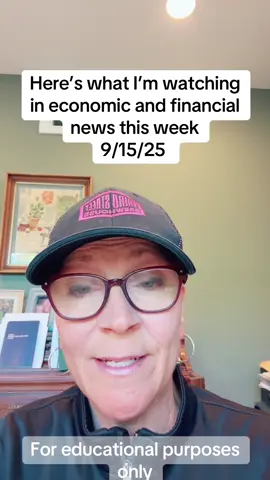 9/15/25 #economy #economics #tariff #tariffs #inflation #stagflation #stockmarket #investment #investments #fed #interestrates #unemployment #jobs #risk #volatility #uncertainty #fyp #fypシ 