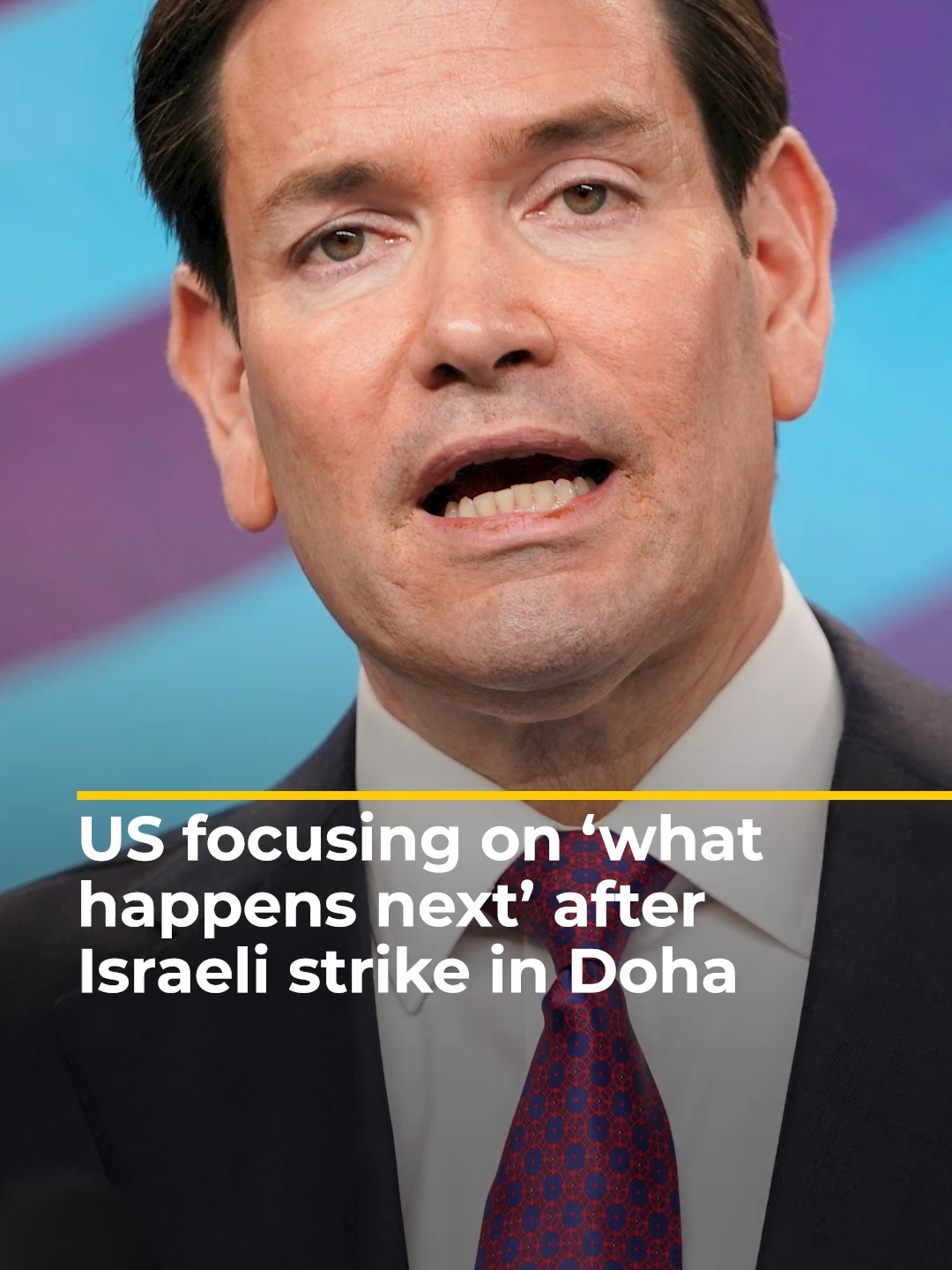 US Secretary of State Marco Rubio said Washington will encourage Doha to continue to play a constructive role in Gaza during a press conference with Israel’s PM in Jerusalem on Monday. The comments come after last week’s Israeli attack on Qatar’s capital which targeted Hamas leaders. #news #Doha #Qatar #Israel