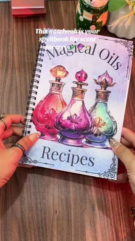 Magical oil recipe book #magicaloils#witchtok#witchcraft#witches#spellwork