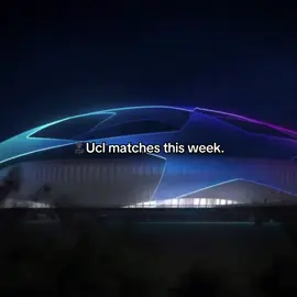 Top ucl matches this week☠️#ucl #matches #barcelona #Soccer #goviral 