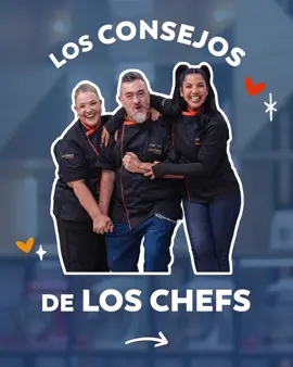 ¿Qué consejo le darías tú a los chefs? 👇 #TopChefVIP4 