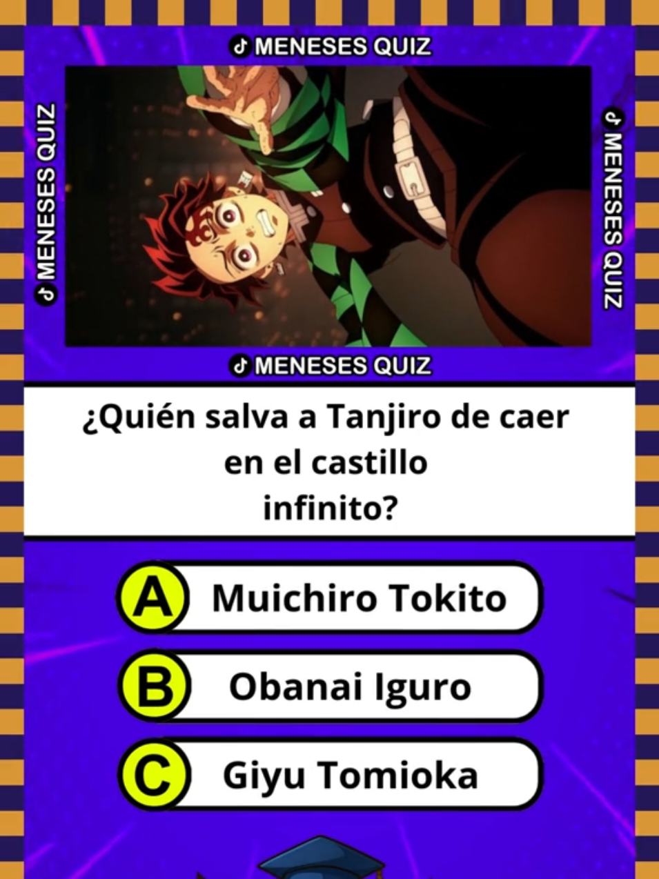 ¿Cuánto sabes de la película de Kimetsu No Yaiba: Castillo Infinito? #kimetsunoyaiba #demonslayer #castilloinfinito #quiz #LIVEIncentiveProgram 
