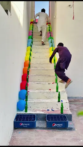 Ultimate 58 Balloon  & Bottles collection task game #amazing #game #foryou #videoviral #usa_tiktok🇺🇸 