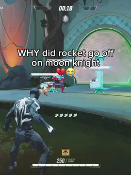 bro hates moon knight this season 😭 | #fyp #MarvelRivals #Jeffsummerparty #HeartoftheDragon #247eman 