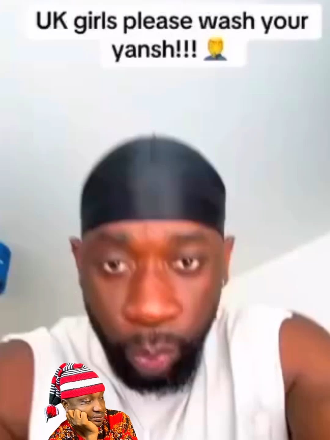 UK Women wash your yansh Nigerian Man Advice #CulturalDifferences #personalhygiene  #BidetLife #Nigeria #ViralVideo #TikTokTrend
