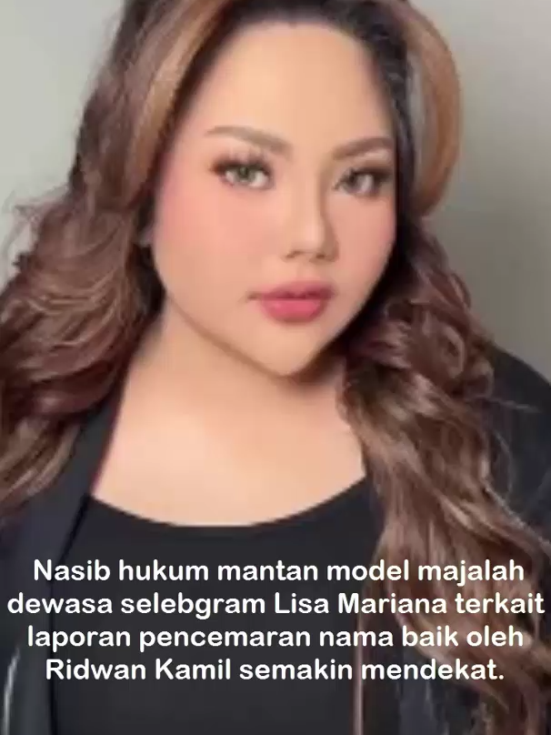 Satu Tahap Lagi, Lisa Mariana Berpeluang Jadi Tersangka Kasus Fitnah Ridwan Kamil #lisamariana #ridwankamil #kabarseleb21 #beritaartis