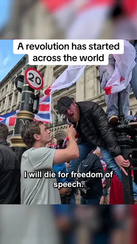 FOR CHARLIE ❤️ A REVOLUTION HAS STARTED. ITS COOL TO LOVE YOUR COUNTRY. ITS COOL TO BE A CHRISTIAN. THE WORLDS AWOKEN ITS NO LONGER WOKE. FROM BRITAIN TO THE USA PEOPLE WANT THE BEST FOR THEIR COUNTRY.  (Check story for 🔗 to entire video)  *this video does not promote or condone violence and has been edited to follow all guidelines*