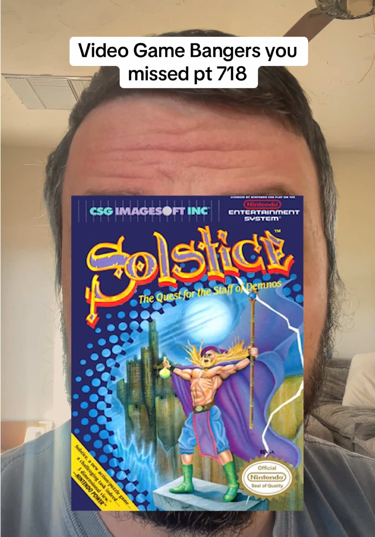 This is wild. What other bangers should we highlight music by Tim Follin #retrogaming #nostalgicgaming #videogamemusic video game bangers. Solstice NES
