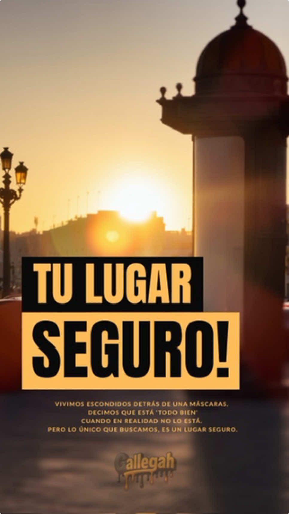 ¿Ya encontraste tu lugar seguro? 🌅✨ A veces no está en un mapa, sino en alguien que te hace sentir en casa 🗺️ 📌 Guarda este post si sabes lo que es encontrar paz en otra persona. 💬 Déjame en comentarios cuál es tu lugar seguro o menciona a esa persona 🙈 Vivimos escondidos detrás de una máscara 🎭 Y lo único que buscamos… es un lugar seguro 🌅 . . . #Reflexiones #FrasesQueInspiran #viral  #Atardeceres #viralreels #edits #edit #capcut_edit 