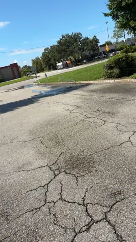 Did I do this right. #water #sprinkler #wet #drippy #fyp #foryourpage 