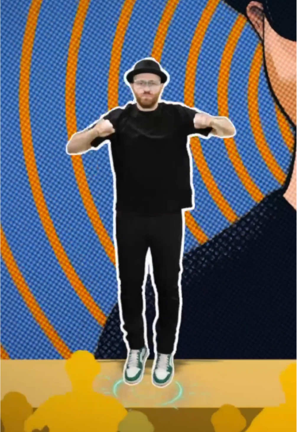 Dance challenge level: HARD 🔴 Can you do the “Move It” dance?