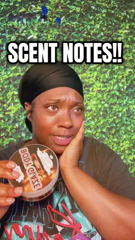 Scent notes from the previous video!!! #canvasbeauty 