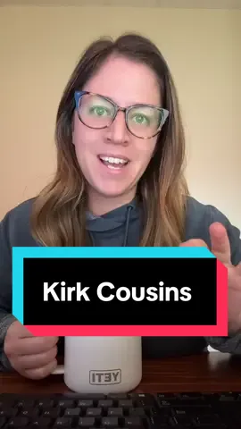 Kirk Cousins was back in Minnesota last night for the Minnesota Minnesota Vikings versus Atlanta Falcons NFL game. Let’s do the math for how much money he made to stand on the sidelines. (These are all very high-level numbers - please don’t come at me about details. 😅) #nfl #vikings #falcons #kirkcousins #football