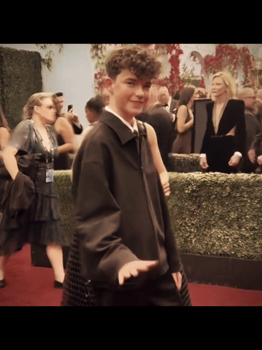 Owen Cooper Last night he won the Emmy Award for Youngest Male Actor!! 🌟 #emmy #award #owencooper #youngest #actor 