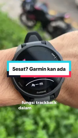 Sesat dalam hutan? Forerunner 165, ada fungsi yang boleh selamat kan kau! Feature trackback ni tidak semua jam garmin ada. So, pilih jam garmin kegemaran kamu sekarang! #Trackback #forerunner165 #garmin #garminforerunner #GarminRunning 