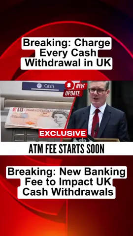 Breaking: New ATM Fee Confirmed Across UK  Major Change for UK ATM Users from October 2025  |SU  #ukbreakingnews #uktoday #UKNews #uktoday #ukheadlines 
