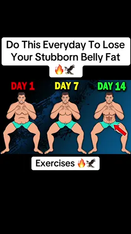 Do This Everyday To Lose Your Stubborn Belly Fat  🔥🦅  #bellyfat #Fitness #absworkout #muscle #bellyfatworkout 