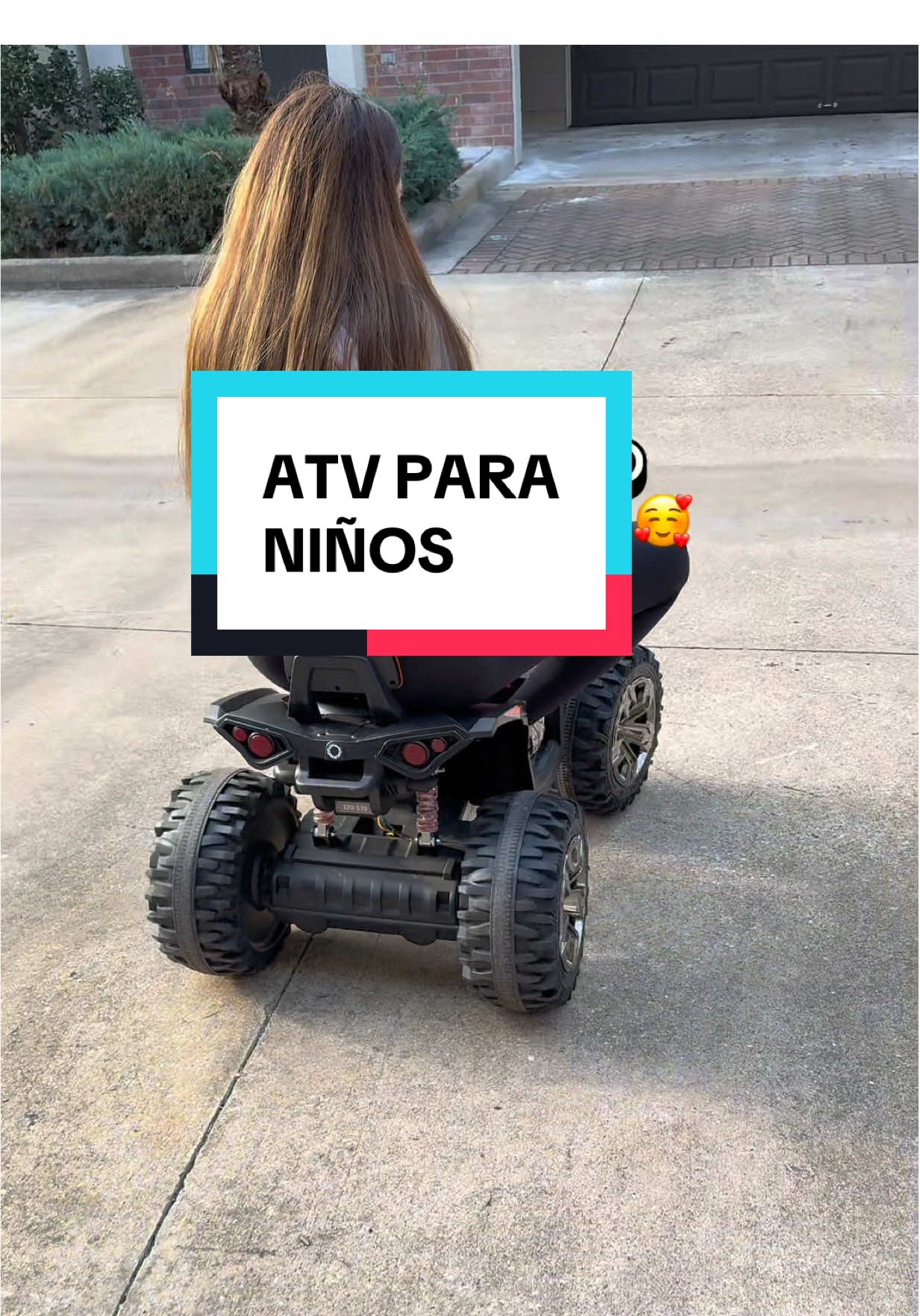 Quatrimoto para niños 😍 #atv #rideoncar #rideon #quadbikes #kidstoys 