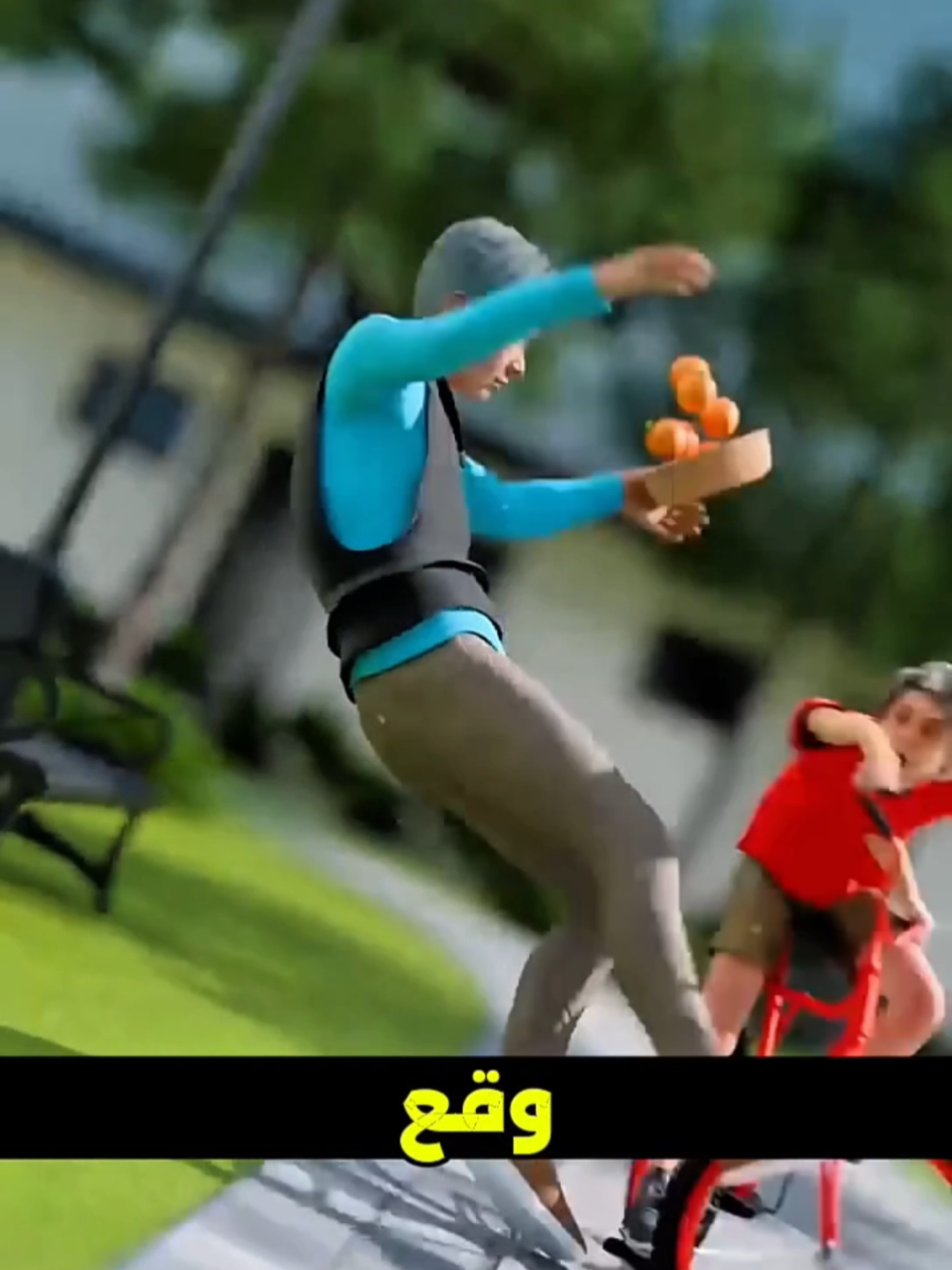 سترة يحميك اذا وقعت 😨