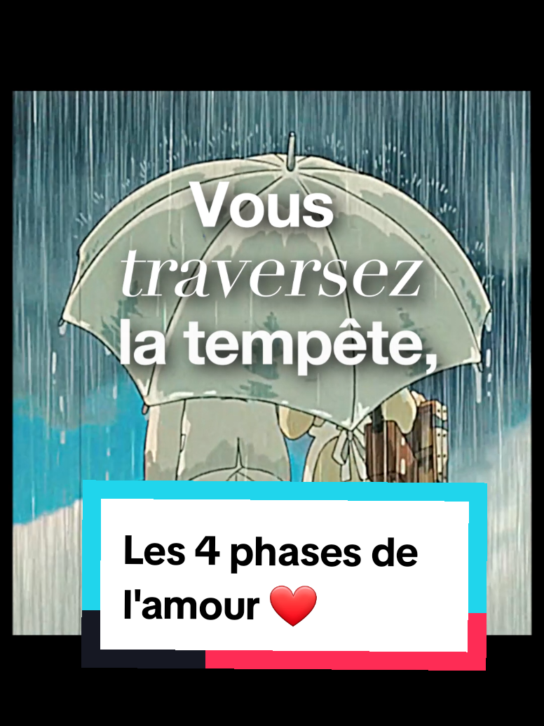 Les 4 étapes que toute relation amoureuse traverse inévitablement ❤ Ne lâche surtout pas à l’étape 3 ! #creatorsearchinsights 