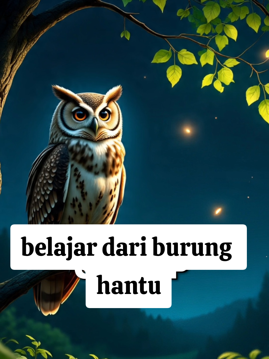 📝 Deskripsi Kegelapan sering kali membuat kita takut melangkah. Namun, seperti burung hantu yang tenang dalam malam, kita diajarkan bahwa justru dalam gelaplah kejelasan bisa muncul. Saat berani menghadapi kegelapan, kita menemukan kebenaran yang sesungguhnya.   🔖 Hashtag #KataMutiara #MotivasiHidup #FilosofiHidup #Kebijaksanaan #BurungHantu 