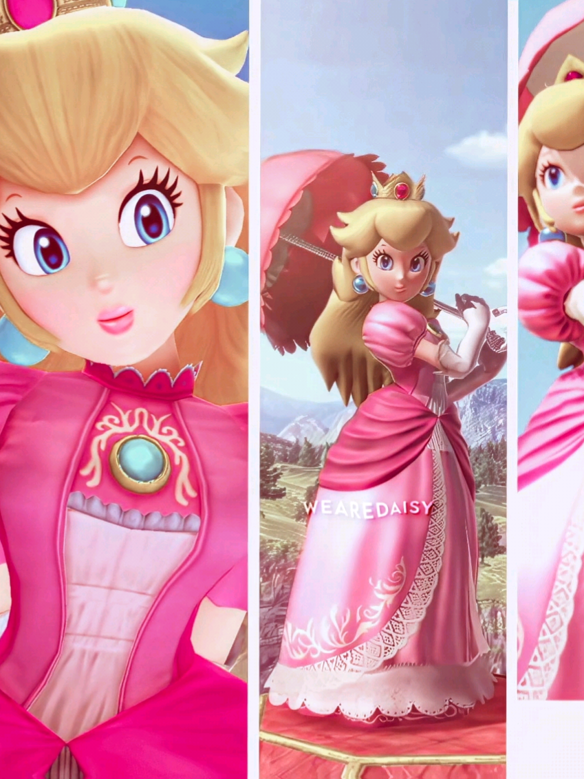 Sooo my diss edit got taken down by tiktok of charlie kirk.  sooo here is the edit without the intro 😭🫶🏼 cc/@fay idea/me scenes/kanhumpalace  #peachedits #mariomovie2 #rosalinaedits #nintendo #peachmariomovie 