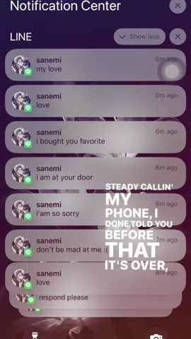 bro yearning for me so bad 🤦🏻‍♀️ #fyp #sanemishinazugawa #demonslayer #callingmyphone 
