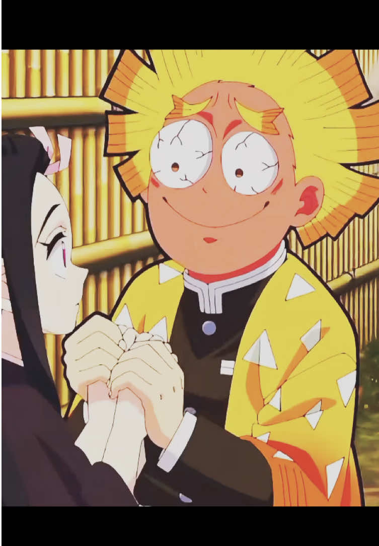 cute zinetsu 🫶🏼 nezuko #demonslayer #kimetsunoyaiba #nezukoandzenitsu #anime #fyppppppppppppppppppppppp 