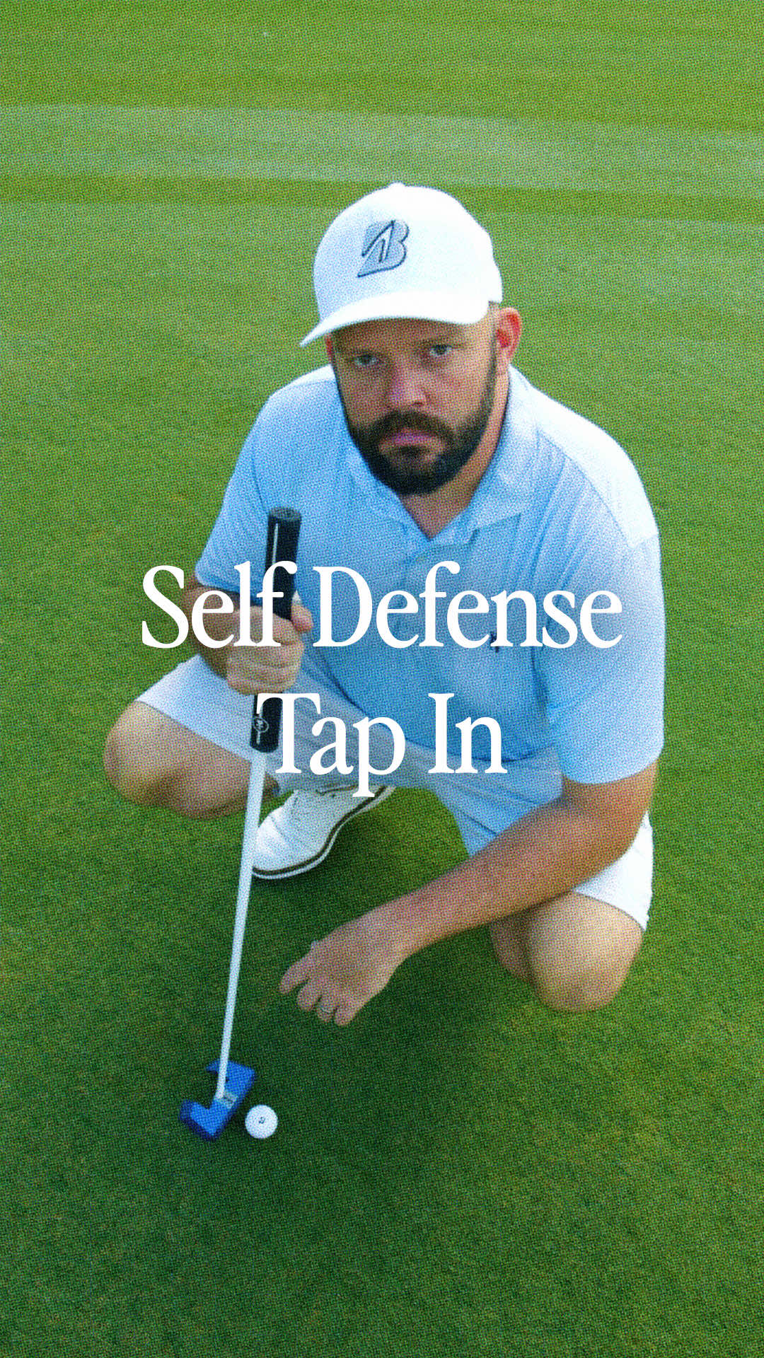 the self defense tap in 😎
