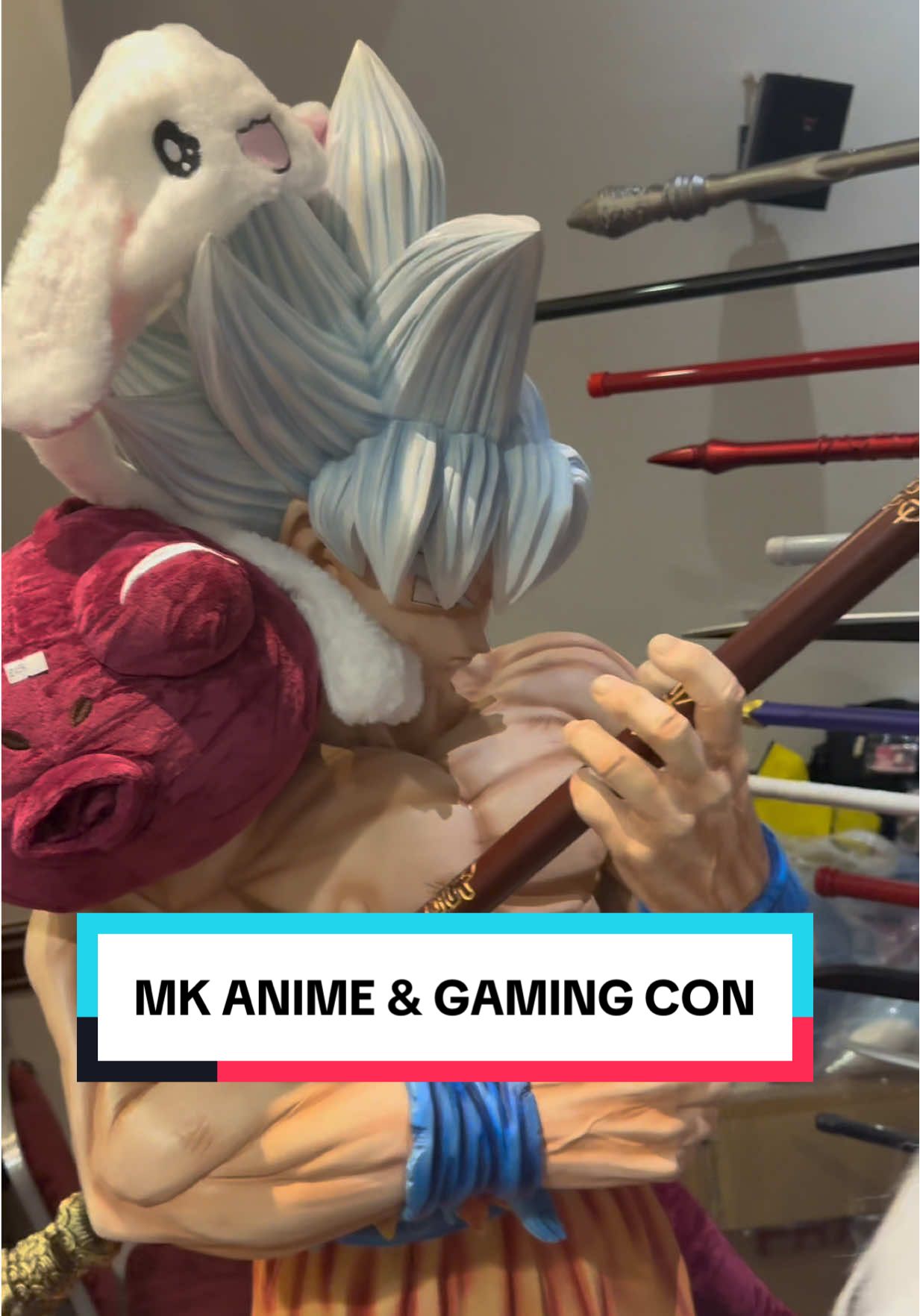 MK ANIME & GAMING CON  #animefyp #animeconvention #gaming #animecommunity #comiccon 