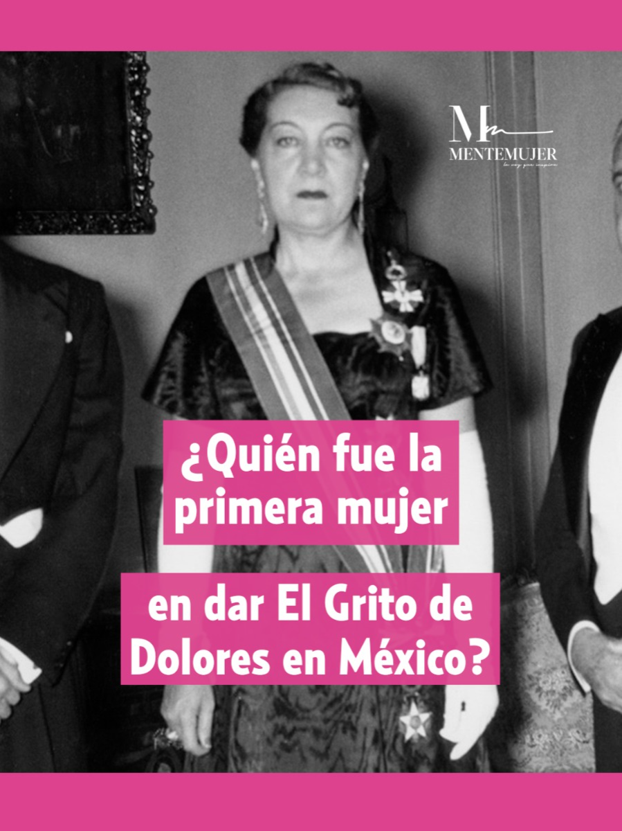 Hizo historia al subir al balcón de Dolores Hidalgo y demostrar que la patria también tiene voz de mujer. Su liderazgo y compromiso con la igualdad marcaron un antes y un después en México💪  En este video te contamos cómo la valentía y convicción pueden transformar tradiciones🇲🇽🎥