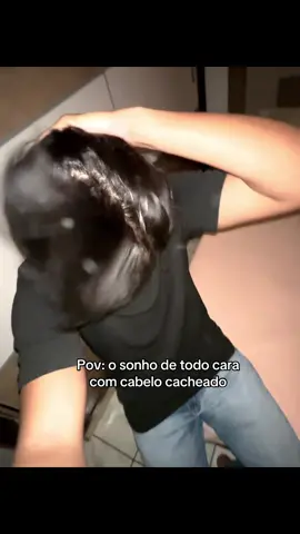 Liso>>cacheado #cabeloliso #cabelo #viraltiktok 