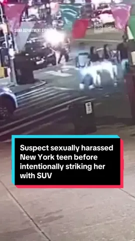 An alleged drunk driver sexually harassed a teenage girl before striking her with his vehicle and killing her early Saturday morning in Queens, New York authorities say. The suspect, 38-year-old Edwin Cruz Gomez, had a BAC nearly twice the legal limit according to the DA’s office. Gomez now faces murder and DWI charges. #newyork #queens 