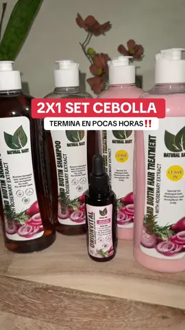 SET ONION SHAMPOO TRATAMIENTO & SERUM para el crecimiento y cuidado del Cabello Mujer 34+ *DISCLAIMER* precio mostrado es el vigente al momento de la grabación y puede cambiar. Las promociones pueden tener restricciones o disponibilidad limitada. #onionshampoo #shampooandconditioner  #tiktokshopcreatorpicks #viralontiktokshop #superbrandclub 