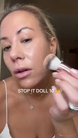 It’s actually the best one yet 😭 primarily skincare & the coverage, the flexibility - @Doll 10 Beauty really thinks about formulation & mature skin. It’s the goodness of the bounce balm & the coverage of TCE (thank you @Faith Fess) in a liquid foundation! #doll10beauty #doll10peptidebounce #doll10peptidebounceflexible 