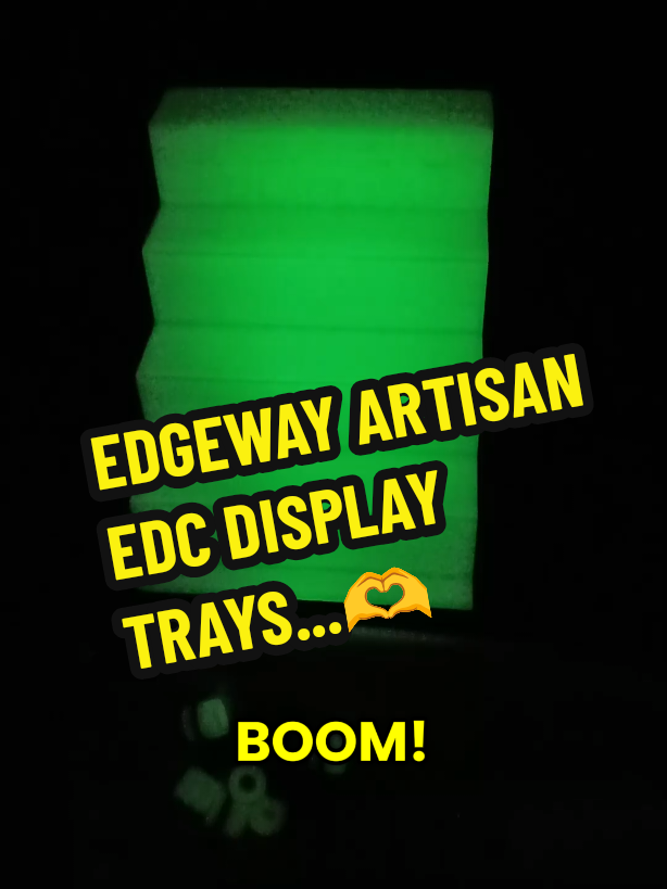 @edgewayartisan is doing Big Things! Tell them Jim Sent ya!  #edgewayartisan #relentlessblades #edc #glows #klaken 