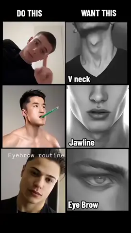 Glow up exercise  #GlowUp #glowuptips #lookmaxxing #trending 