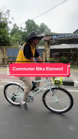 Ottawa dari @Element Bike Indonesia boleh boljug yeee! 👀 #fyp #jakarta #bikelife #commuterbike #elementbike #nixchons 