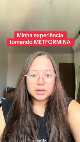 Quase fui de arrasta com a metformina 🫠 #metformina #sop 
