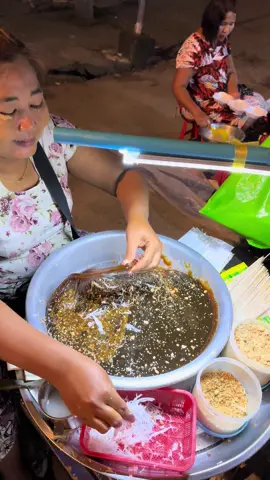 ကပ်စေး​အရမ်းကြိုက်😍😍😍 #ရန်ကုန် #အစားတလိုင်း #ကျွန်းတောလမ်း #streetfood 