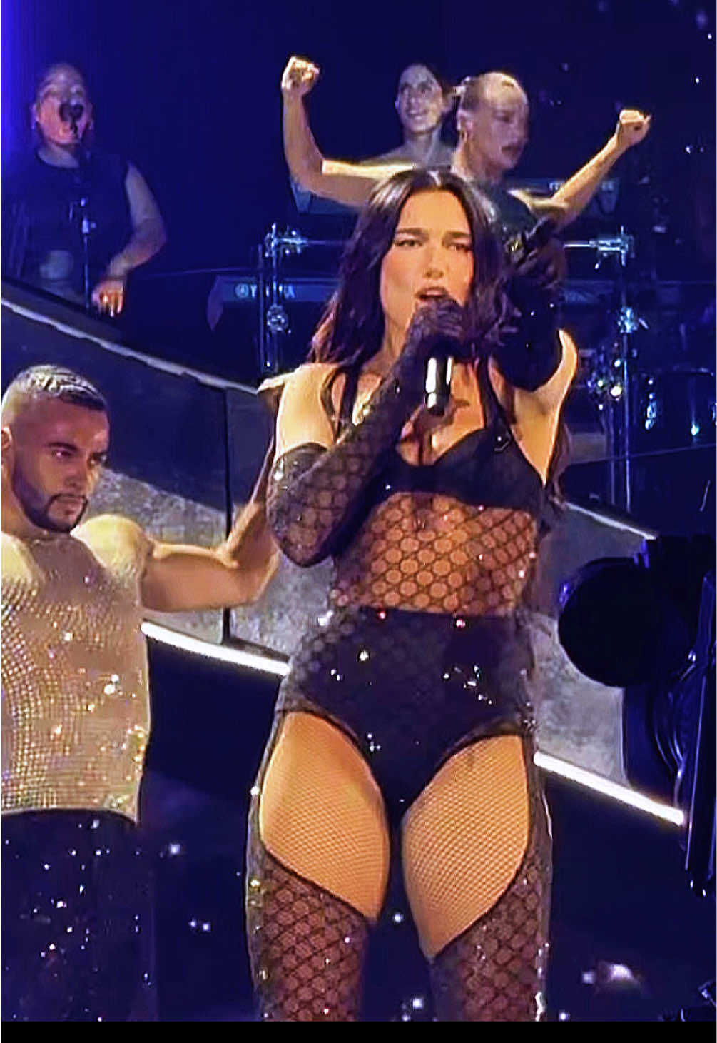 Levitating | Radical Optimism Tour 2025 | Atlanta, US 🇺🇸 N2 #dualipa #levitating #levitatingdualipa #fyp #radicaloptimismtour 