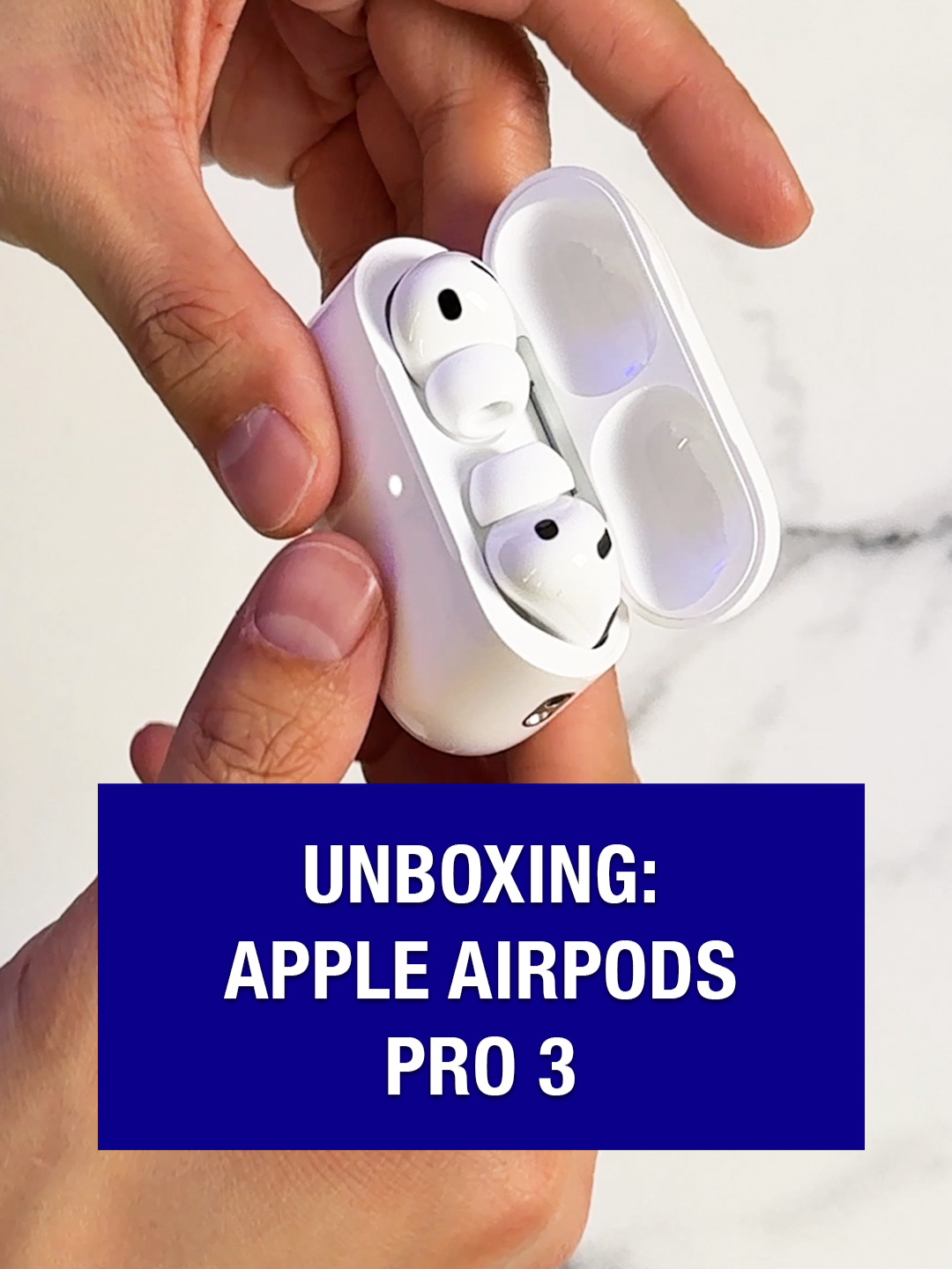 Unboxing Apple's AirPods Pro 3. The latest generation of these earbuds promise twice the active noise cancellation than before and live translation when paired with an iPhone. The Apple AirPods Pro 3 will be available for $249. Reporter: Ray Wong Video: @adri_or_adriano #apple #airpodspro #airpodspro3 #earbuds #mobile #technology