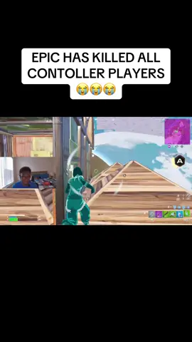 Controller has an ADS bug and auto shoot bug, not to mention no SPRINT EDITS #fyp #fortnite #viral #fortnitecompetitive #fortniteranked