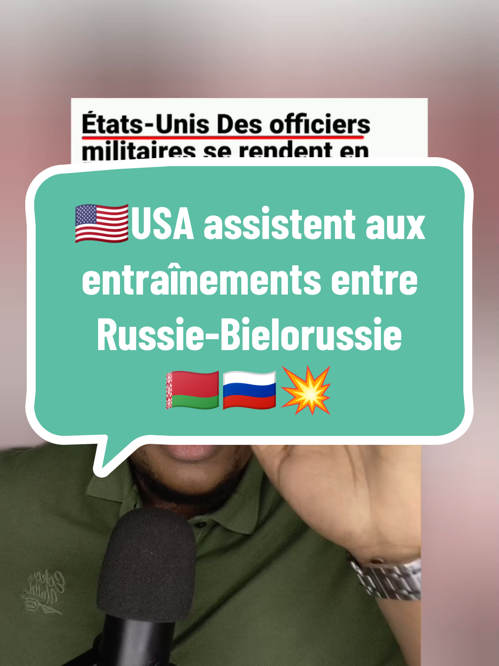 🇺🇸USA assistent aux entraînements entre Russie-Bielorussie🇧🇾🇷🇺💥    #donaldtrump2024 #donaldtrump2020 #russie🇷🇺 #poutine🇷🇺 #francetiktok🇫🇷 