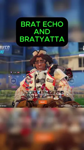 are you sick of me yet #overwatch2 #overwatch2clips #overwatchfunnymoments #bratecho #ow2 #brat #charlixcx