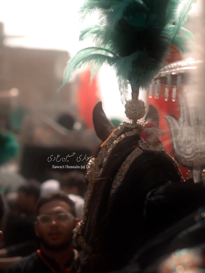 Dasda Ay Ghazi (a) Lo Vekh Lo, Ay Sawari Hussain (a) Di.😫🫶🏻💗 . #zuljanah #ghaziabbasع #yahussainع #shiavideos #shiastatus 