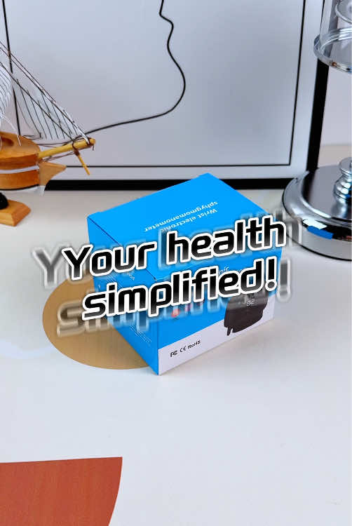 Perfect for you and your loved ones—simple, fast, and accurate. #FamilyHealthMonitor #WristBP #BloodPressureMonitor #SmartHealth #EasyToUse