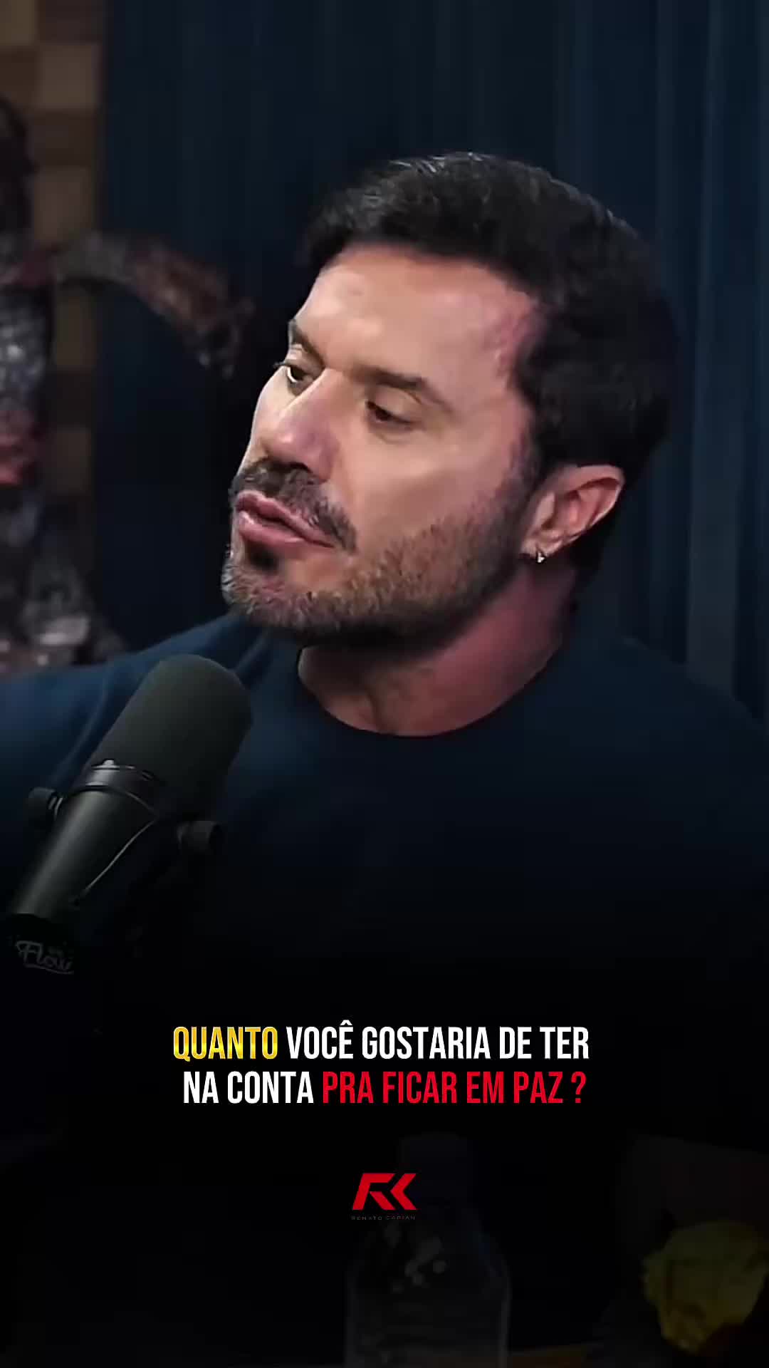 🚨 Quanto você gostaria de ter na conta pra ficar em paz?